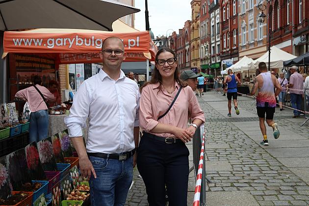 Adam Głogowski ponownie nie do zatrzymania w Biegu św. Jakuba!