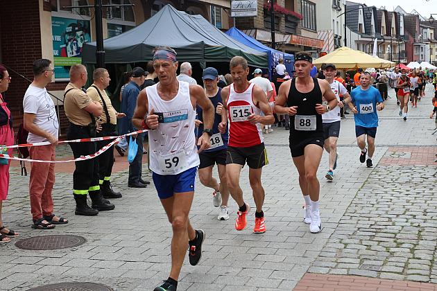 Adam Głogowski ponownie nie do zatrzymania w Biegu św. Jakuba!