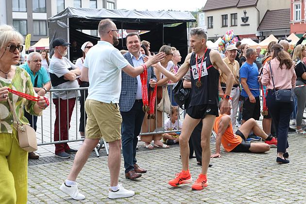 Adam Głogowski ponownie nie do zatrzymania w Biegu św. Jakuba!