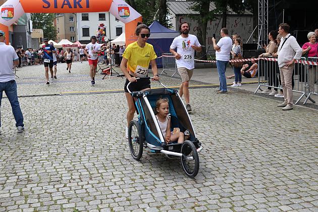Adam Głogowski ponownie nie do zatrzymania w Biegu św. Jakuba!