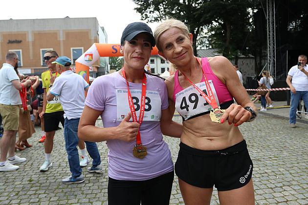 Adam Głogowski ponownie nie do zatrzymania w Biegu św. Jakuba!