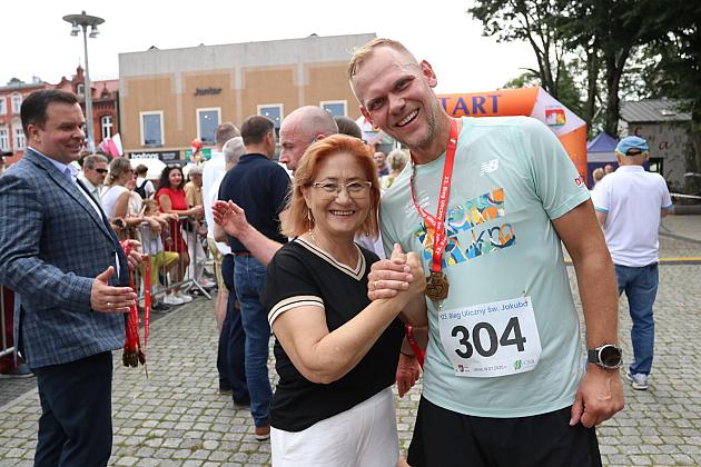 Adam Głogowski ponownie nie do zatrzymania w Biegu św. Jakuba!