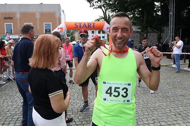 Adam Głogowski ponownie nie do zatrzymania w Biegu św. Jakuba!