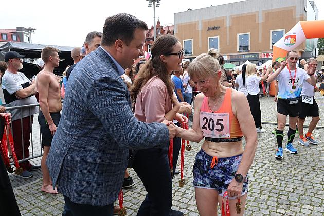 Adam Głogowski ponownie nie do zatrzymania w Biegu św. Jakuba!