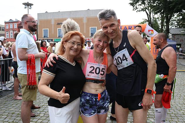 Adam Głogowski ponownie nie do zatrzymania w Biegu św. Jakuba!