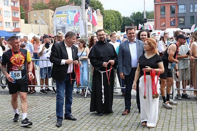 Adam Głogowski ponownie nie do zatrzymania w Biegu św. Jakuba!