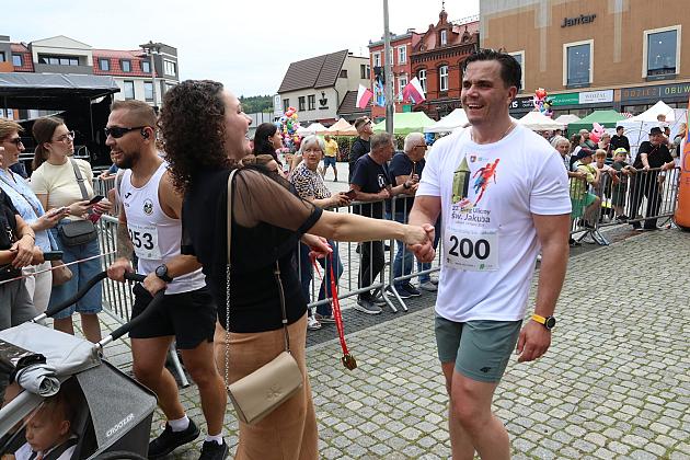 Adam Głogowski ponownie nie do zatrzymania w Biegu św. Jakuba!