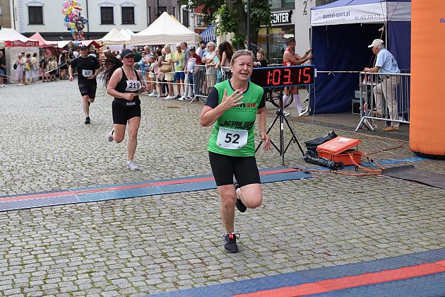 Adam Głogowski ponownie nie do zatrzymania w Biegu św. Jakuba!