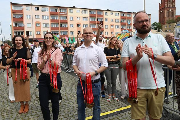 Adam Głogowski ponownie nie do zatrzymania w Biegu św. Jakuba!