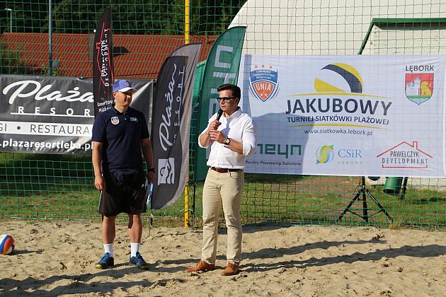 Sportowy akcent Jarmarku św. Jakuba – Jakubowy Turniej Siatkówki Plażowej 2025