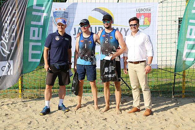 Sportowy akcent Jarmarku św. Jakuba – Jakubowy Turniej Siatkówki Plażowej 2025