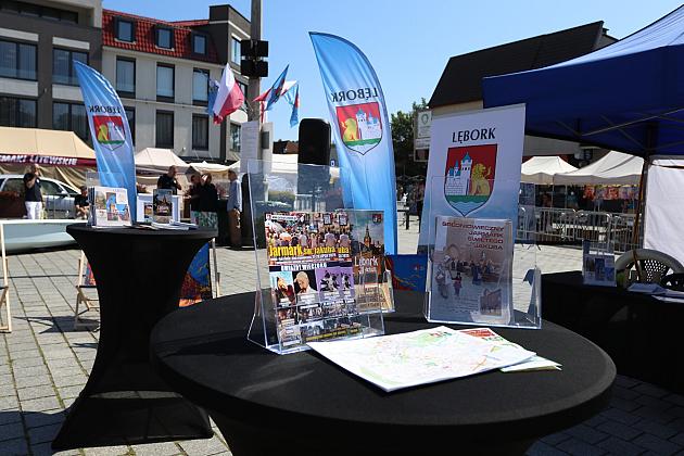 Zapraszamy na miejskie stoisko i orzeźwiającą lęborską „kranówkę”!