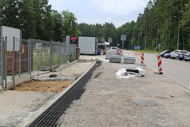 Bezpieczniej przy Cmentarzu Parafialnym – ruszyła budowa nowego chodnika