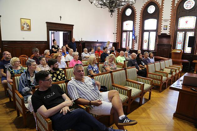 Królowa w Lęborku! Historyczne wydarzenie ożyło w miejskim ratuszu