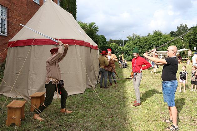 Rozpoczął się Średniowieczny Jarmark św. Jakuba w Lęborku!