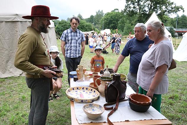 Rozpoczął się Średniowieczny Jarmark św. Jakuba w Lęborku!