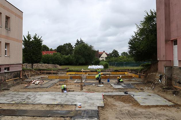 Lębork przyjazny rodzinie – budujemy pierwszy, publiczny żłobek