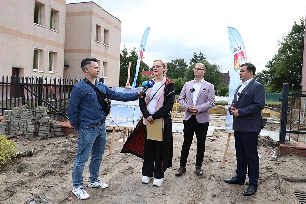 Lębork przyjazny rodzinie – budujemy pierwszy, publiczny żłobek