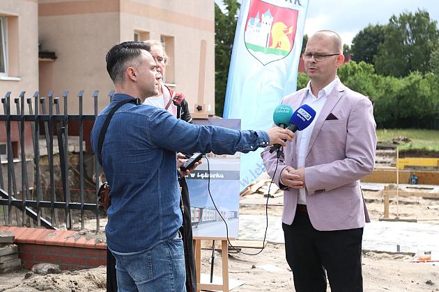 Lębork przyjazny rodzinie – budujemy pierwszy, publiczny żłobek
