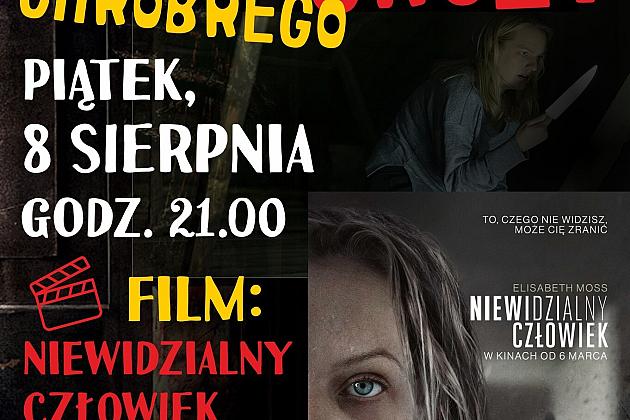 Zapraszamy na letnie kino grozy w parku Chrobrego