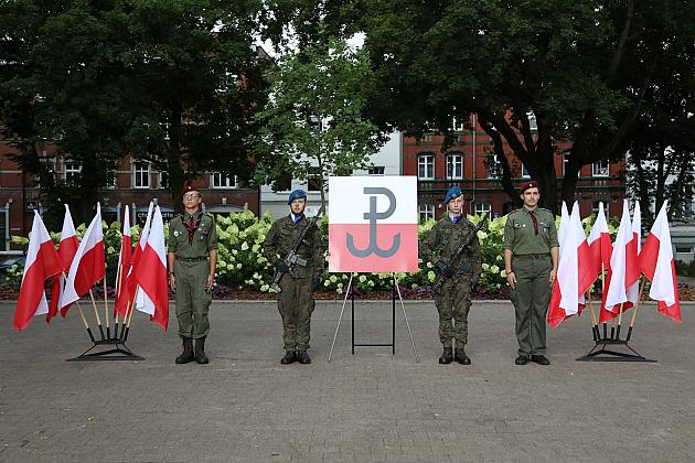 Cześć i chwała Bohaterom! - Lębork w hołdzie Powstańcom Warszawskim