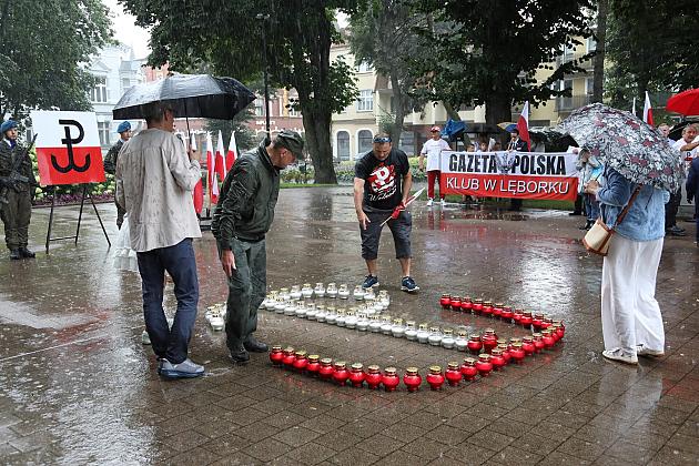Cześć i chwała Bohaterom! - Lębork w hołdzie Powstańcom Warszawskim