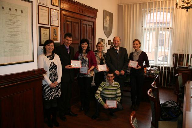 Uznanie dla twórców i sportowców