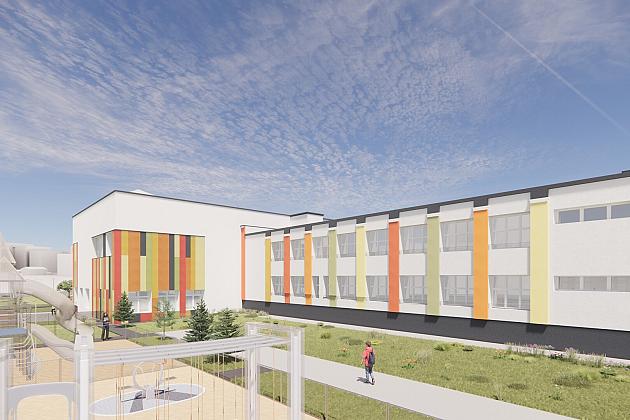 Postępują prace przy budowie pierwszego, miejskiego żłobka