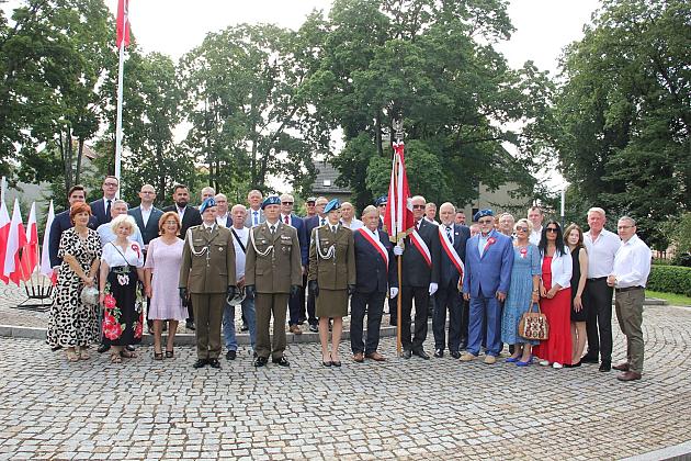 W hołdzie obrońcom Ojczyzny - Lębork uczcił Święto Wojska Polskiego