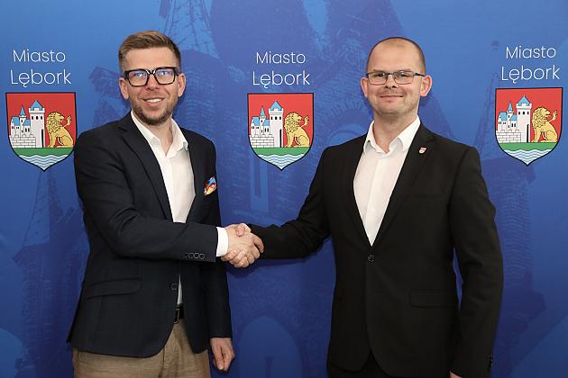 Lębork w metropolii