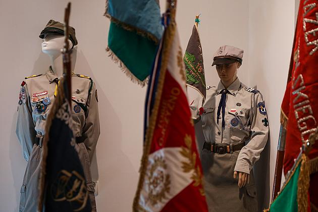 80 lat lęborskiego harcerstwa – wystawa w Wieży Ciśnień
