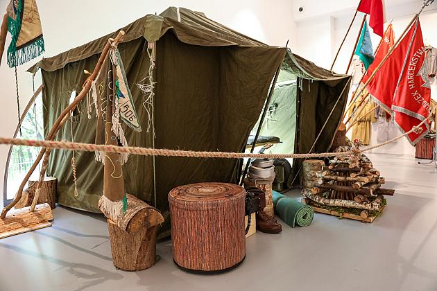 80 lat lęborskiego harcerstwa – wystawa w Wieży Ciśnień