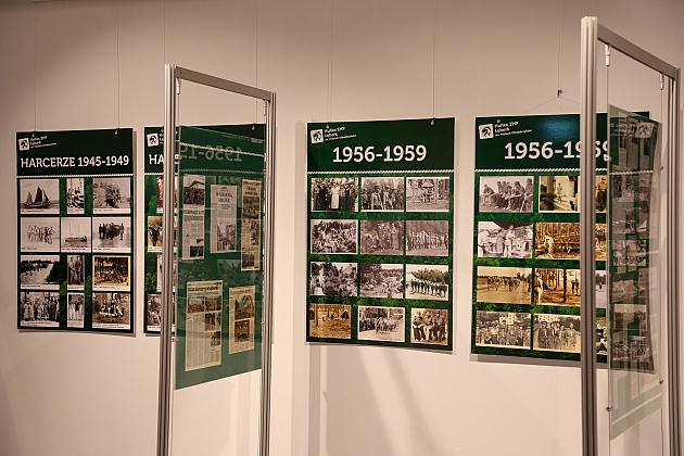 80 lat lęborskiego harcerstwa – wystawa w Wieży Ciśnień