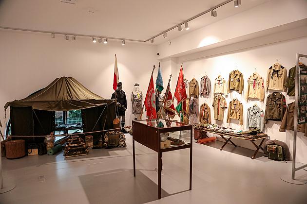 80 lat lęborskiego harcerstwa – wystawa w Wieży Ciśnień