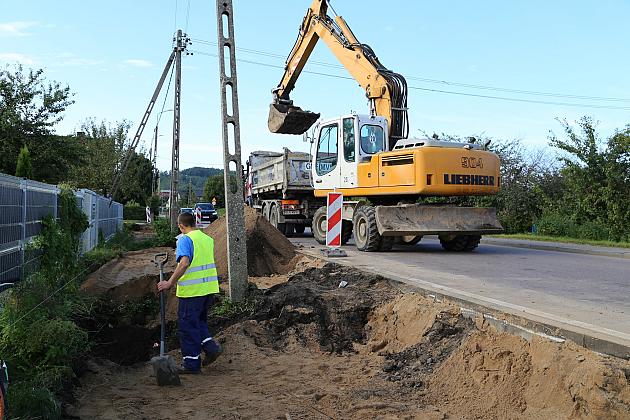 Nowa zatoka parkingowa i lepsza organizacja ruchu na Chłopskiej