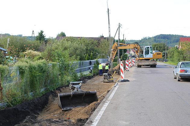 Nowa zatoka parkingowa i lepsza organizacja ruchu na Chłopskiej