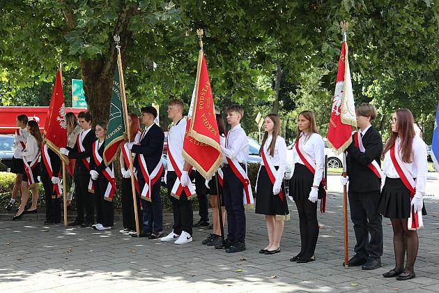 Pamięć, która zobowiązuje – w Lęborku uczczono 86. rocznicę wybuchu II wojny światowej