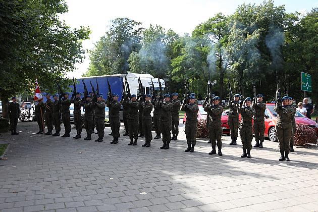 Pamięć, która zobowiązuje – w Lęborku uczczono 86. rocznicę wybuchu II wojny światowej