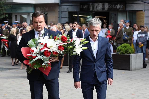 Pamięć, która zobowiązuje – w Lęborku uczczono 86. rocznicę wybuchu II wojny światowej