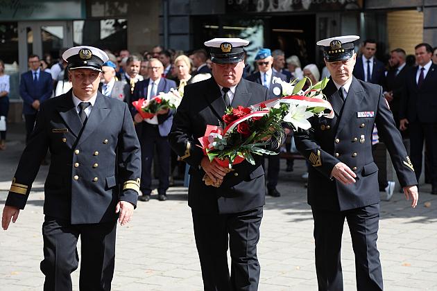Pamięć, która zobowiązuje – w Lęborku uczczono 86. rocznicę wybuchu II wojny światowej