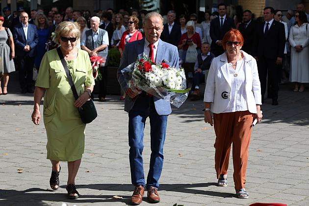 Pamięć, która zobowiązuje – w Lęborku uczczono 86. rocznicę wybuchu II wojny światowej