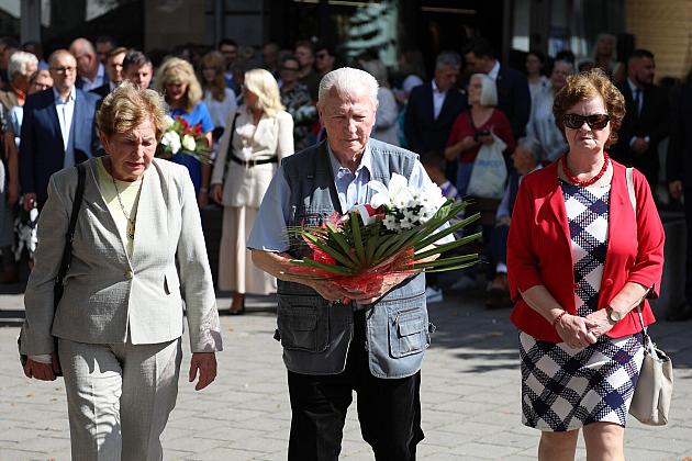 Pamięć, która zobowiązuje – w Lęborku uczczono 86. rocznicę wybuchu II wojny światowej