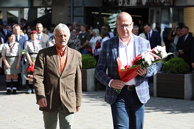 Pamięć, która zobowiązuje – w Lęborku uczczono 86. rocznicę wybuchu II wojny światowej