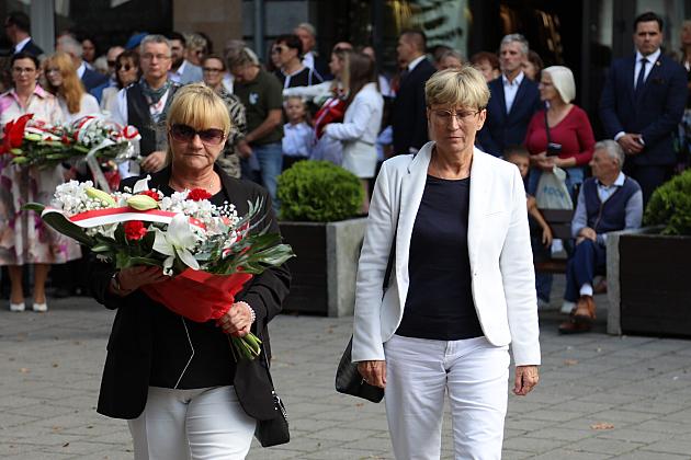 Pamięć, która zobowiązuje – w Lęborku uczczono 86. rocznicę wybuchu II wojny światowej