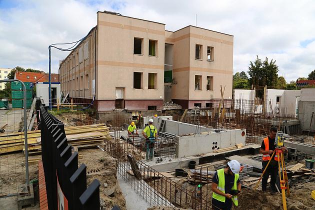 Pierwszy publiczny żłobek w Lęborku – inwestycja nabiera tempa