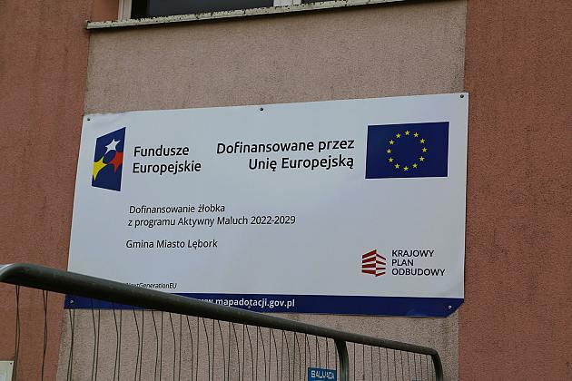 Pierwszy publiczny żłobek w Lęborku – inwestycja nabiera tempa