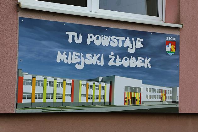 Pierwszy publiczny żłobek w Lęborku – inwestycja nabiera tempa