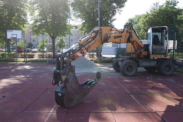 Rozpoczęła się modernizacja „Orlika” na placu Piastowskim