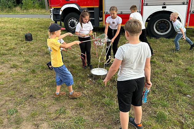 Udany piknik ze zbiórką dla Laury Cyry