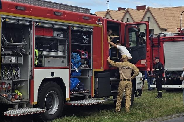 Udany piknik ze zbiórką dla Laury Cyry
